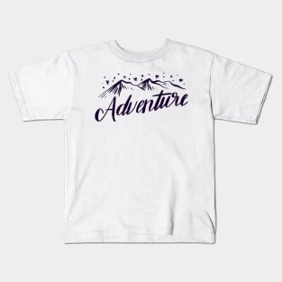 Cool Mountain Adventure Kids T-Shirt